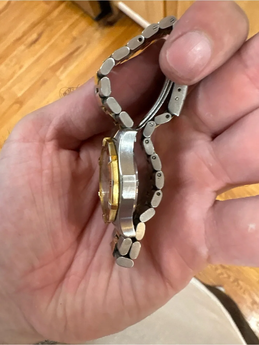 Tag Heuer 2000 Series Ladies two tone silver dial 28mm